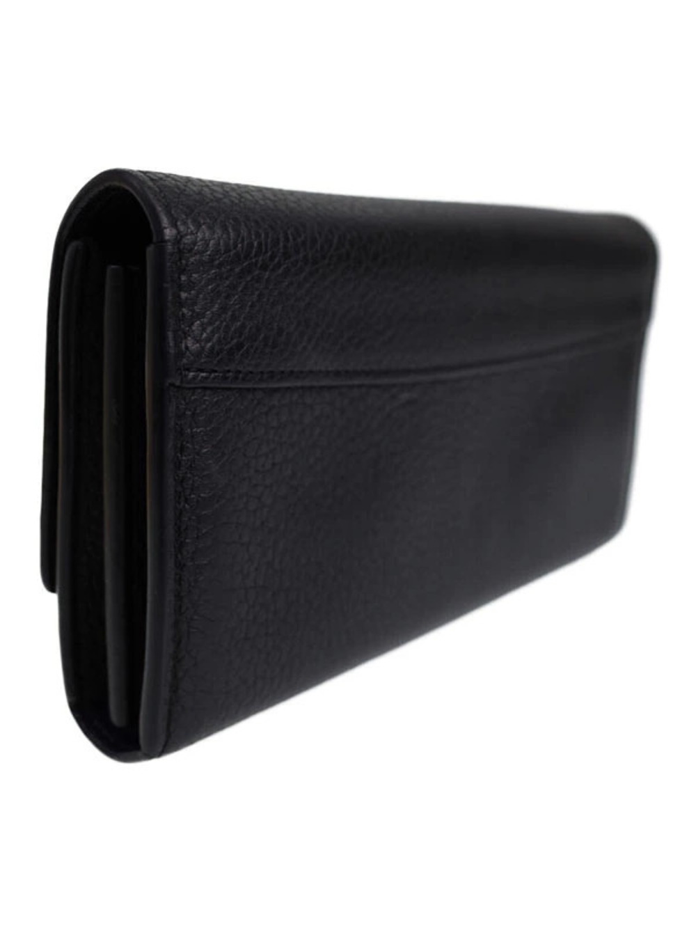 Louis Vuitton Wallet Capucines fold Long Bi Portefeuille Black